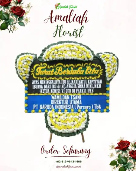 Papan Bunga Duka Manyar
